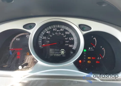 2006 Toyota Highlander Hybrid V6 из США, поврежденный, VIN JTEDW21A360016247